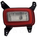 TYC 17-6053-00 Back Up Light Assembly - Right - view 1