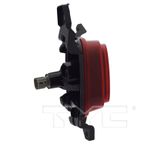 TYC 17-6054-00 Back Up Light Assembly - Left - view 2