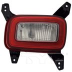 TYC 17-6054-00 Back Up Light Assembly - Left - view 1