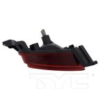 TYC 17-6054-00 Back Up Light Assembly - Left - view 3