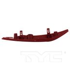TYC 17-6059-00 Reflector Assembly - Rear Right - view 3