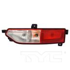 TYC 17-6061-00 Back Up Light Assembly - Right - view 1