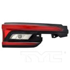 TYC 17-6070-00 Tail Light Assembly - Left Inner - view 1