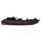 TYC 17-6070-00 Tail Light Assembly - Left Inner - view 3