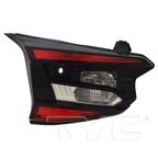 TYC 17-6160-00 Tail Light Assembly - Left Inner - view 1