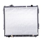 TYC 1774 Radiator - Front - view 7