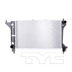 TYC 1775 Radiator - view 1