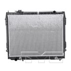 TYC 1778 Radiator - Front - view 1