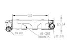 TYC 18008 Turbocharger Intercooler - view 2