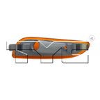 TYC 18-0741-01 Side Marker Light - Front Right - view 2