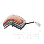 TYC 18-1151-66 Side Marker Light Assembly - Front Right - view 5