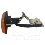 TYC 18-1153-00 Side Marker Light Assembly - Front Right - view 3