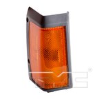 TYC 18-1421-00 Side Marker Light Assembly - Front Right - view 1