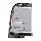 TYC 18-1836-01 Side Marker Light - Front Left - view 2