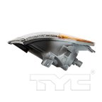 TYC 18-1986-00 Turn Signal / Side Marker Light Assembly - Front Right - view 5