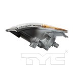 TYC 18-1986-00 Turn Signal / Side Marker Light Assembly - Front Right - view 7