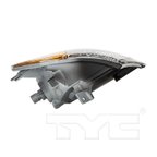 TYC 18-1987-00 Turn Signal / Side Marker Light Assembly - Front Left - view 7