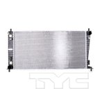 TYC 1831 Radiator - view 1