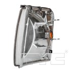 TYC 18-5073-01 Cornering / Side Marker Light Lens and Housing - Front Right - view 2