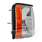 TYC 18-5073-01 Cornering / Side Marker Light Lens and Housing - Front Right - view 3