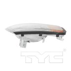 TYC 18-5073-01 Cornering / Side Marker Light Lens and Housing - Front Right - view 5