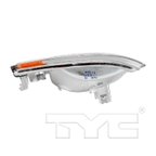 TYC 18-5073-01 Cornering / Side Marker Light Lens and Housing - Front Right - view 6