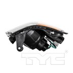 TYC 18-5545-00 Turn Signal / Parking Light Assembly - Front Right - view 5