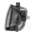TYC 18-5887-00 Turn Signal / Parking Light Assembly - Front Right - view 4