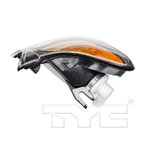 TYC 18-5917-00 Turn Signal / Parking Light Assembly - Front Right - view 5