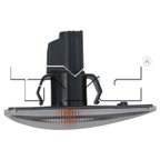 TYC 18-5955-90-9 Side Repeater Light Assembly - Right - view 6