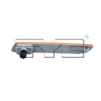 TYC 18-6071-00-9 Side Marker Light Assembly - Front Right - view 3