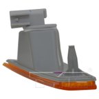 TYC 18-6078-00 Side Marker Light Assembly - Front Left - view 6