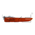 TYC 18-6085-00-9 Side Marker Light Assembly - Front Right - view 1