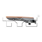 TYC 18-6086-00 Side Marker Light Assembly - Front Left - view 2