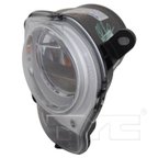 TYC 18-6109-00-9 Turn Signal / Parking Light Assembly - Front Right - view 3