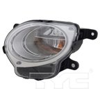 TYC 18-6110-00-9 Turn Signal / Parking Light Assembly - Front Left - view 1