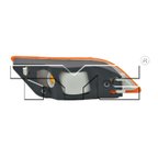 TYC 18-6126-01-9 Side Marker Light - Front Left - view 3