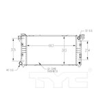 TYC 1862 Radiator - view 8