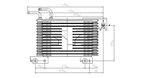 TYC 19002 Automatic Transmission Oil Cooler - view 2