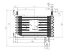 TYC 19006 Automatic Transmission Oil Cooler - view 2