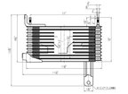 TYC 19007 Automatic Transmission Oil Cooler - view 2