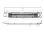 TYC 19009 Automatic Transmission Oil Cooler - view 2