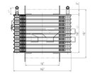TYC 19010 Automatic Transmission Oil Cooler - view 2