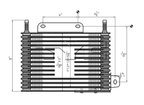 TYC 19013 Automatic Transmission Oil Cooler - view 2