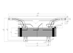 TYC 19016 Automatic Transmission Oil Cooler - view 2