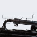 TYC 19018 Automatic Transmission Oil Cooler - view 7