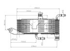 TYC 19019 Automatic Transmission Oil Cooler - view 6