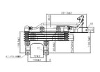 TYC 19025 Automatic Transmission Oil Cooler - view 2