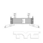 TYC 19065 Automatic Transmission Oil Cooler - view 5