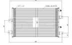 TYC 19084 Automatic Transmission Oil Cooler - view 5